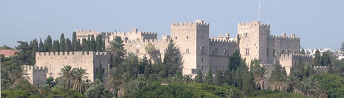 Palace of the Grand Master of the Knights of Rhodes, Rhodes City