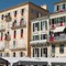 Kerkyra Corfu town houses Corfu Old Town in Greece
