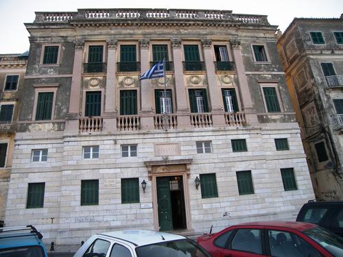 The Palace of Saint Michael & George, Corfu