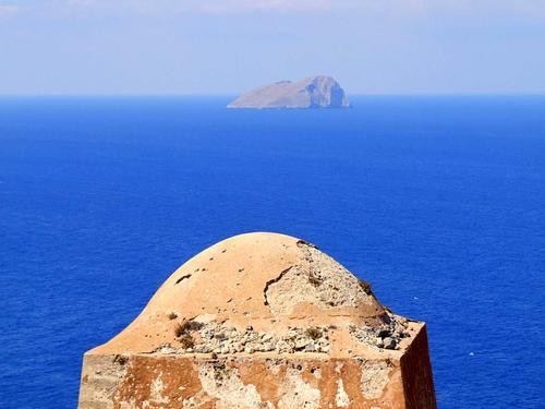 Mouse Island in Corfu Town, Greece