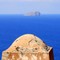Pontikonisi Pondikonisi Chanion Mouse Island in Corfu Town, Greece