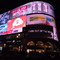 Piccadilly Circus in London, United Kingdom