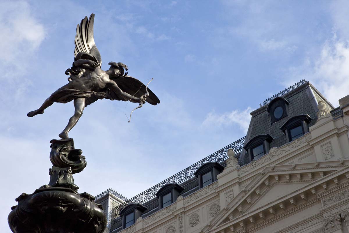 Piccadilly Circus in London, United Kingdom Piccadilly Circus in London, United Kingdom