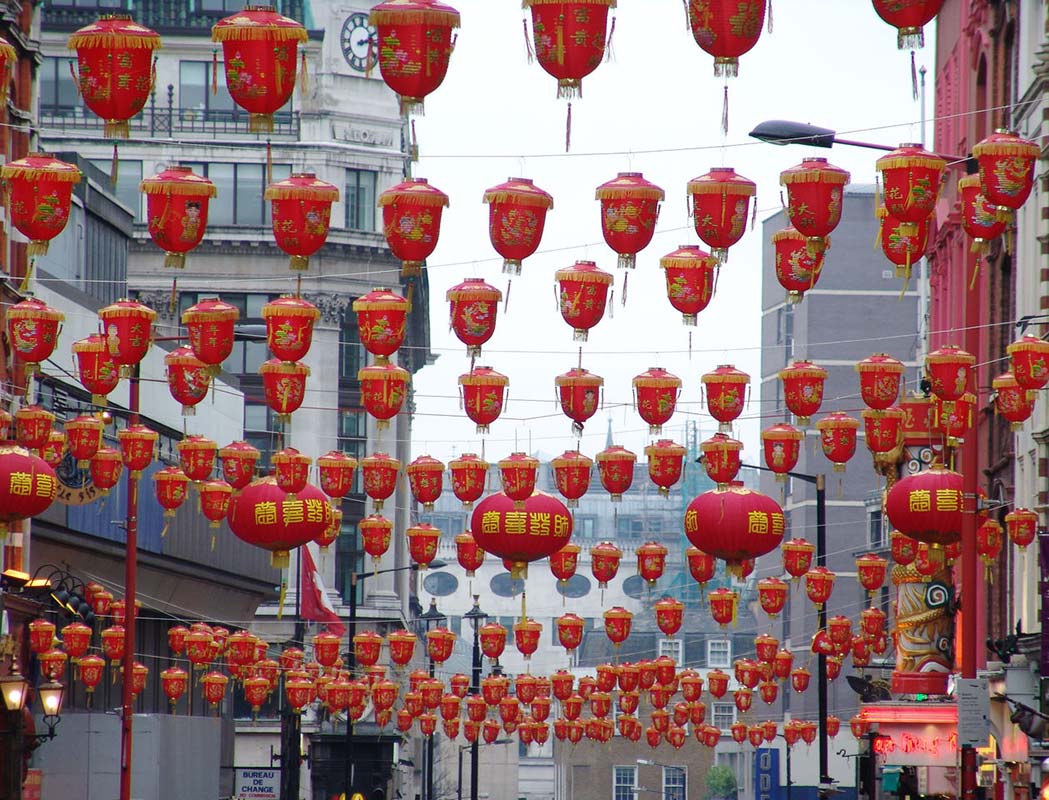 Chinatown in London, United Kingdom Chinatown in London, United Kingdom