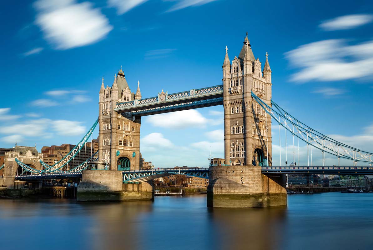 Tower Bridge in London, United Kingdom Tower Bridge in London, United Kingdom