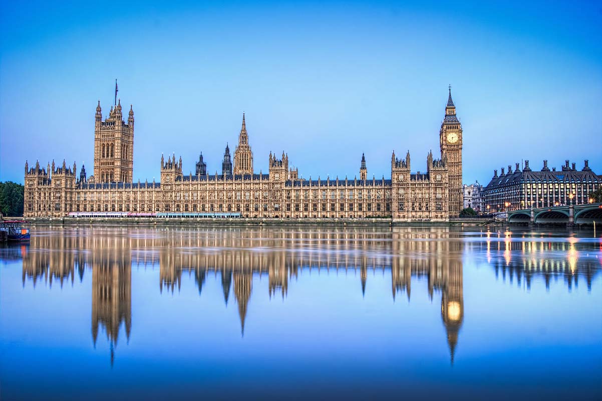 Houses of Parliament in London, United Kingdom Houses of Parliament in London, United Kingdom