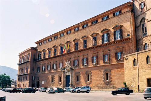 Royal Palace of Palermo, Palermo