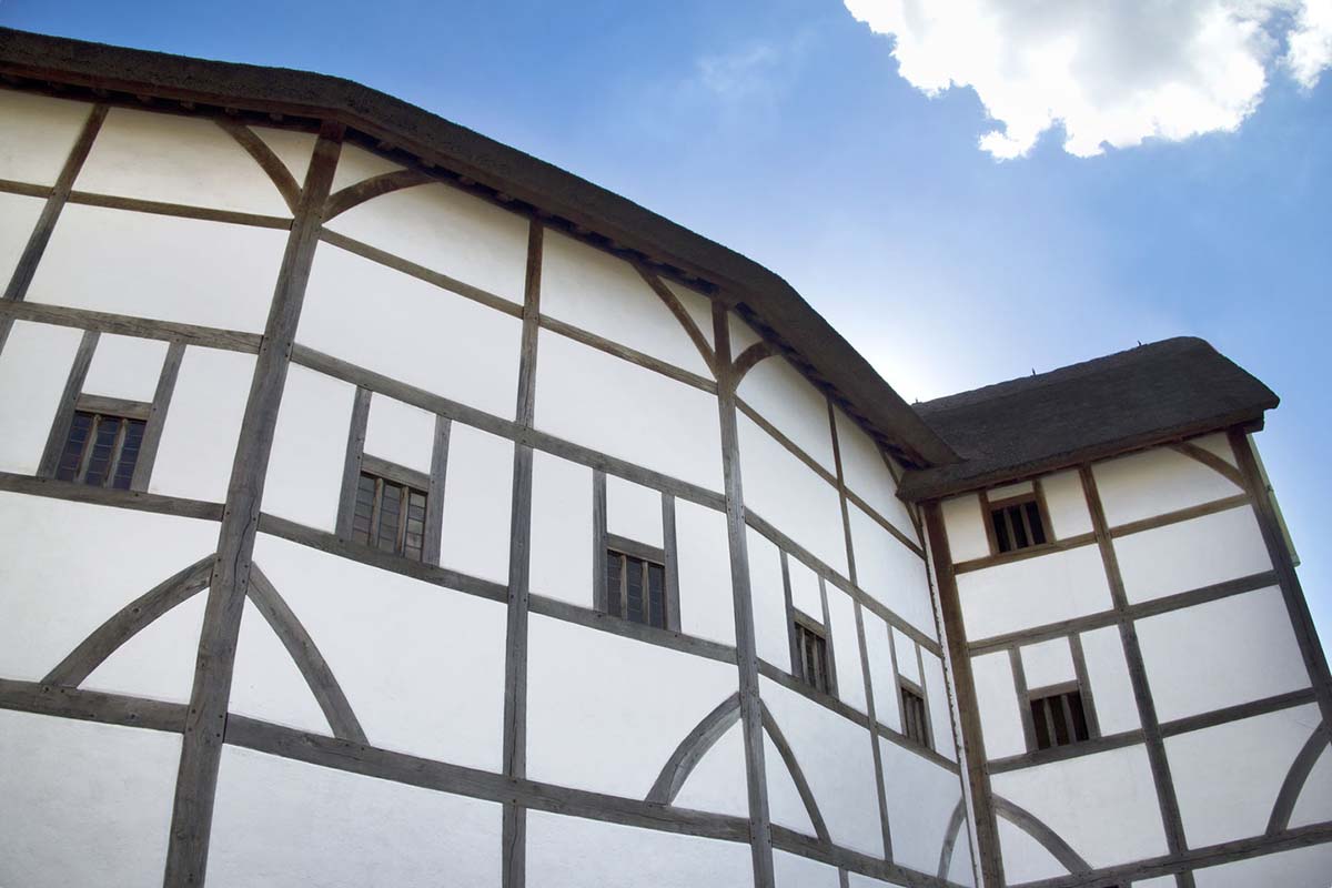 Globe Theatre in London, United Kingdom Globe Theatre in London, United Kingdom