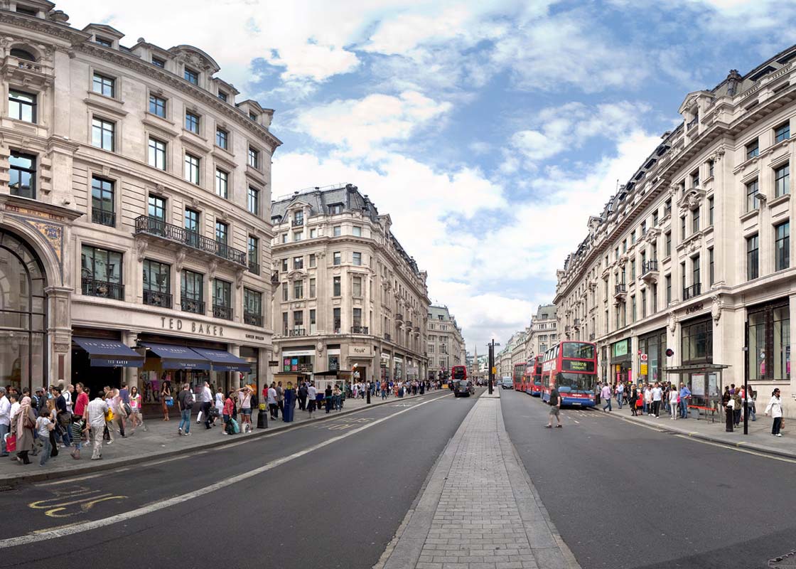 Oxford Street London in London, United Kingdom Oxford Street London in London, United Kingdom