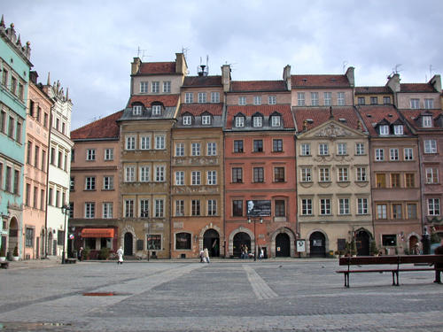 Old Town Market Place, Warsaw