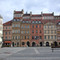 Old Town Market Place, Warsaw