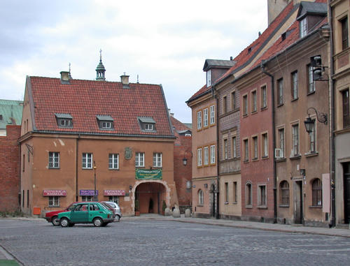 Warsaw Old Town, Warsaw