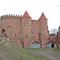 Stare Miasto VarsaviaBarbacaneFianco Warsaw Old Town