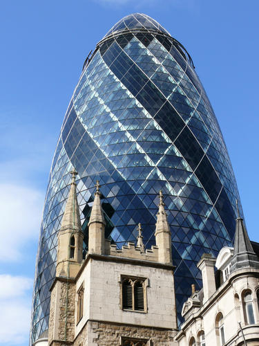 30 St Mary Axe in London, United Kingdom