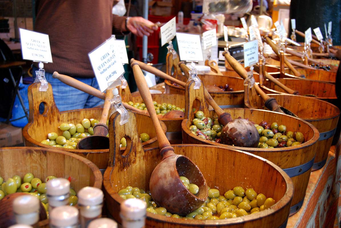 Borough Market in London, United Kingdom Borough Market in London, United Kingdom