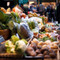 Borough Market BoroughMarketVegetableStall Borough Market in London, United Kingdom
