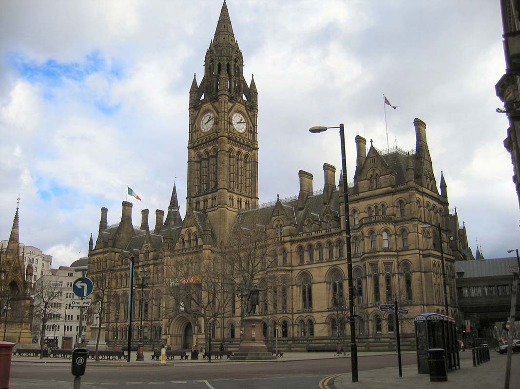 Manchester Town Hall, Manchester Manchester Town Hall, Manchester
