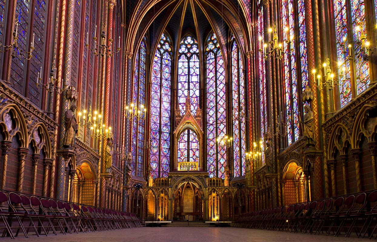 The Holy Chapel, Paris The Holy Chapel, Paris