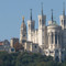 Basilica of Notre-Dame de Fourvière in Lyon, France