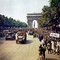Triumphal Arch in Paris, France