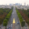 Triumphal Arch in Paris, France