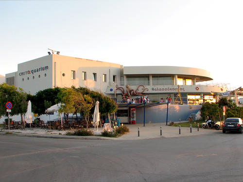 Cretaquarium, Heraklion