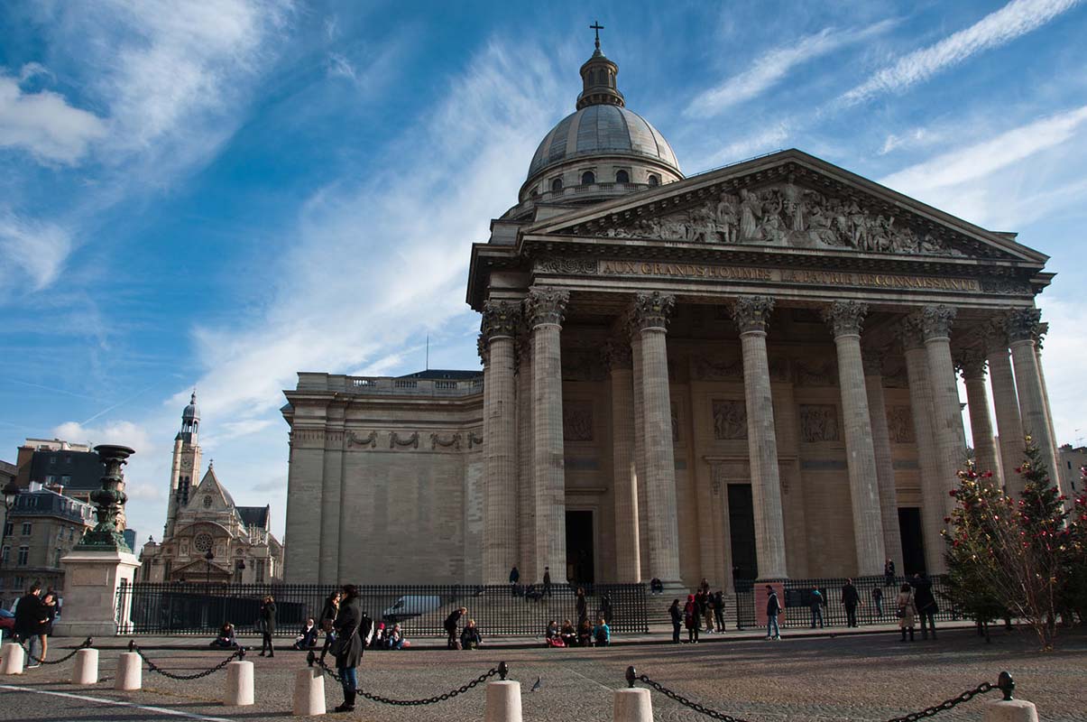 Panthéon in Paris, France Panthéon in Paris, France