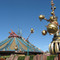 Disneyland Park Paris in Paris, France