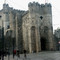 Gravensteen Castle in Belgium