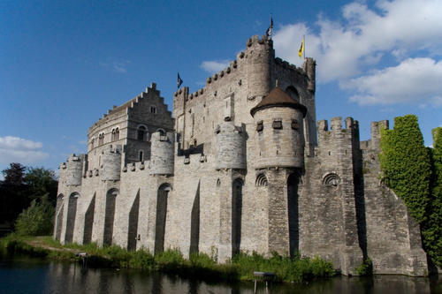 Gravensteen Castle, Bruges