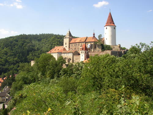 Křivoklát Castle in Czech Republic