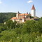 Křivoklát Castle in Czech Republic