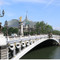 Alexandre III Bridge in Paris, France