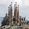 Sagrada Família church in Barcelona, Spain