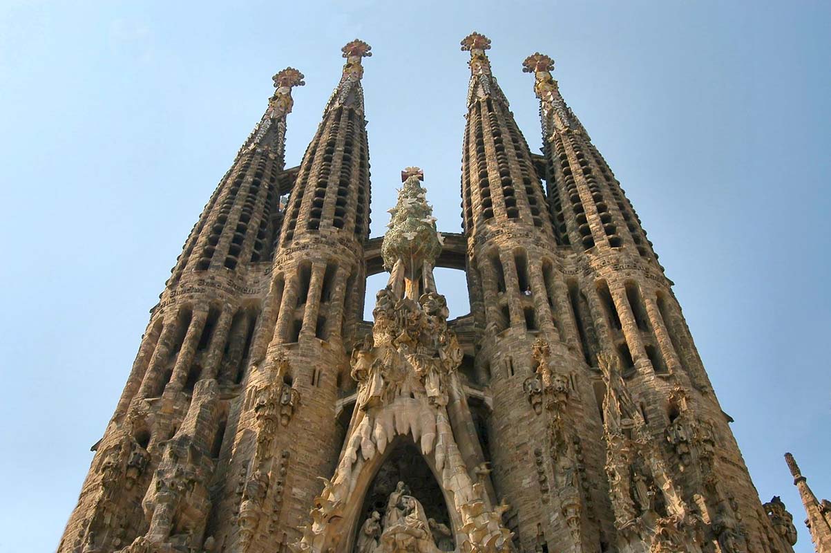 Sagrada Família church, Barcelona Sagrada Família church, Barcelona