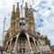 Sagrada Família church in Barcelona, Spain