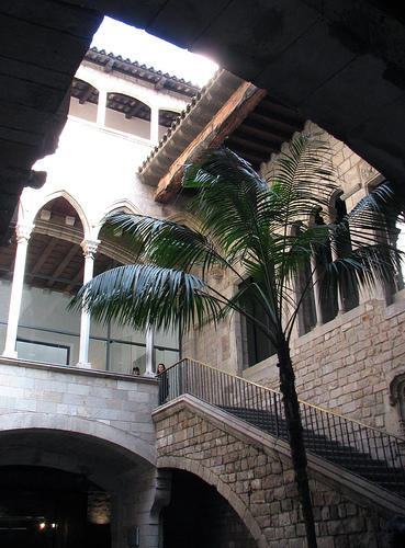 Picasso Museum Barcelona in Barcelona, Spain