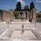 Archaeological Area of Pompei in Italy
