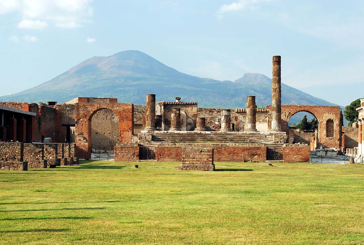 Archaeological Area of Pompei in Italy Archaeological Area of Pompei in Italy