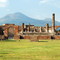 Archaeological Area of Pompei in Italy