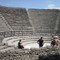 Archaeological Area of Pompei in Italy
