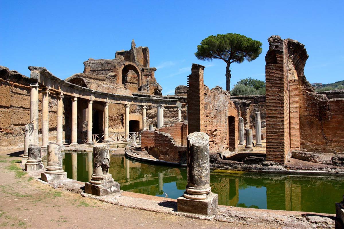 Hadrian's Villa in Italy Hadrian's Villa in Italy