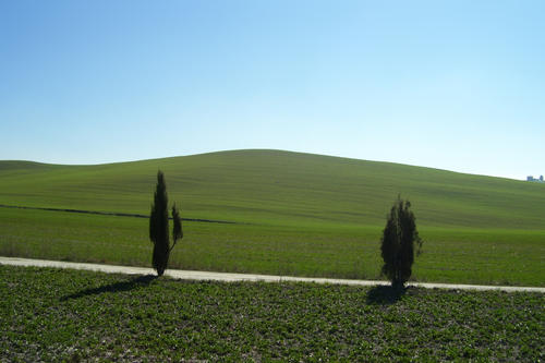 Val d'Orcia in Italy