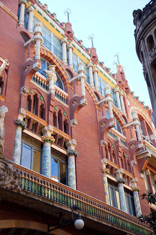 Palace of Catalan Music in Barcelona, Spain Palace of Catalan Music in Barcelona, Spain