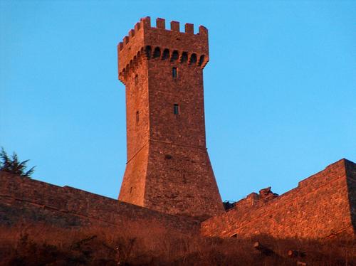 Radicofani in Italy