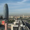 Agbar Tower in Barcelona, Spain