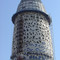 Agbar Tower in Barcelona, Spain
