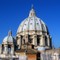 St Peter’s Basilica in Rome, Italy