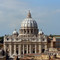 St Peter’s Basilica in Rome, Italy