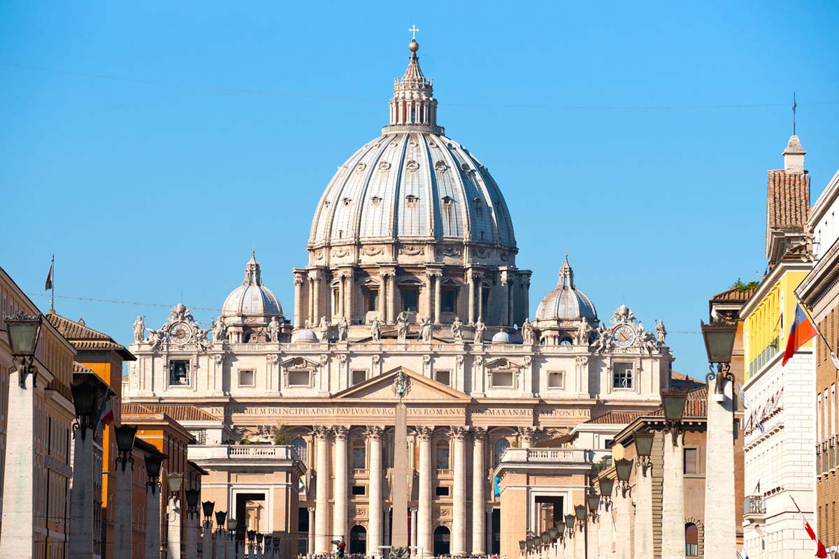 St Peter’s Basilica in Rome, Italy St Peter’s Basilica in Rome, Italy